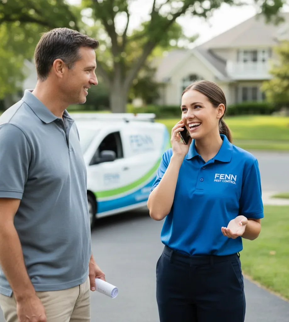 Fenn Pest Control customer support in Sugarloaf